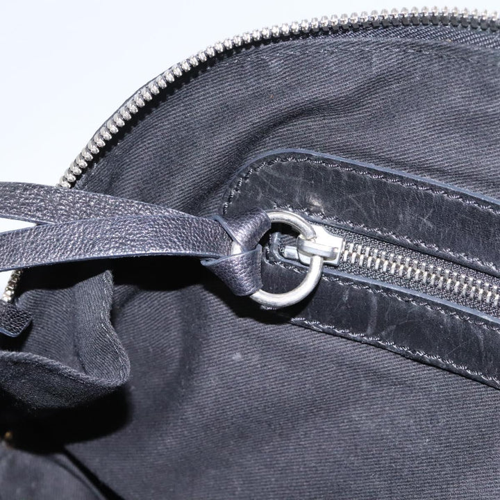 Chloe Kerala Hand Bag Leather Black 110258