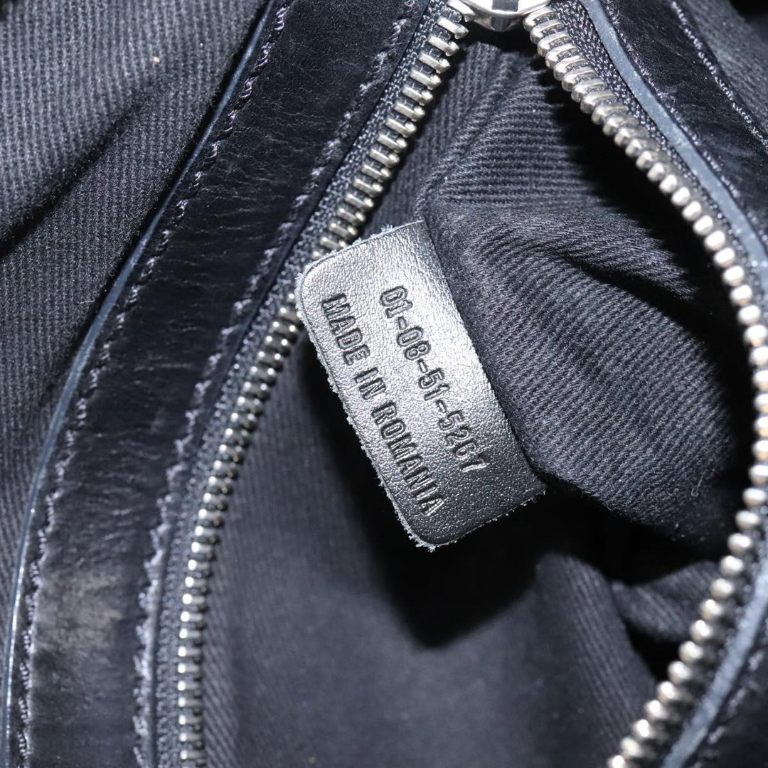 Chloe Kerala Hand Bag Leather Black 110258