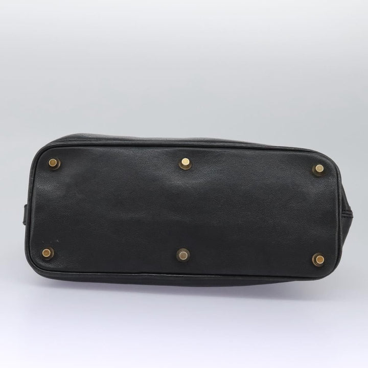 Chloe Kerala Hand Bag Leather Black 110258