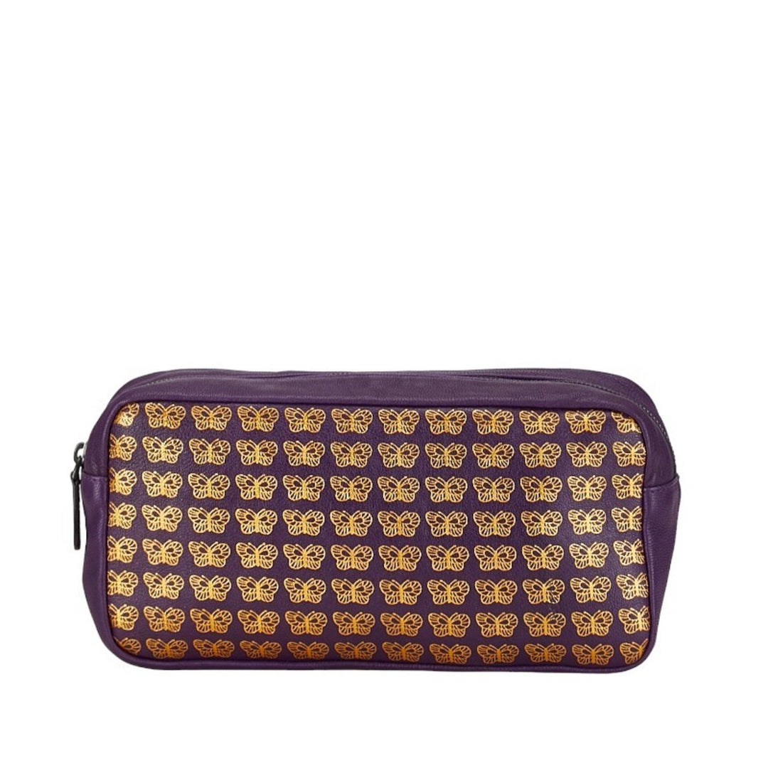 Bottega veneta Butterfly Clutch Bag