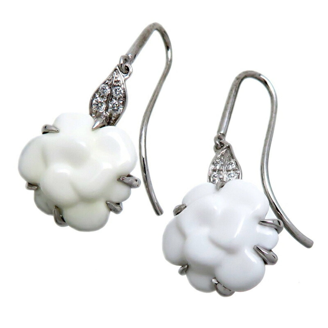 Chanel Camelia Earrings