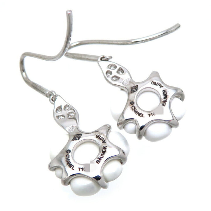 Chanel Camelia Earrings