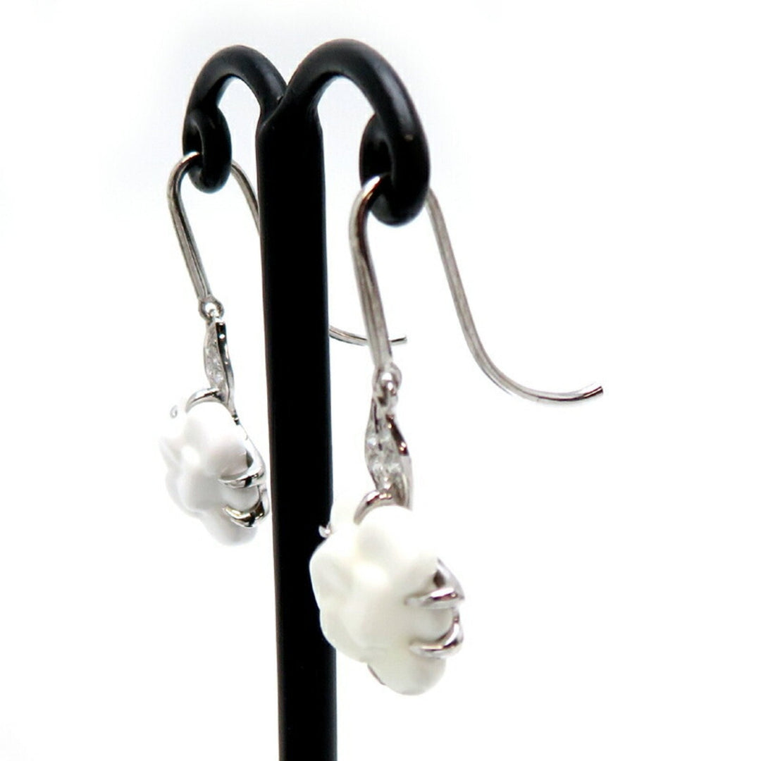 Chanel Camelia Earrings