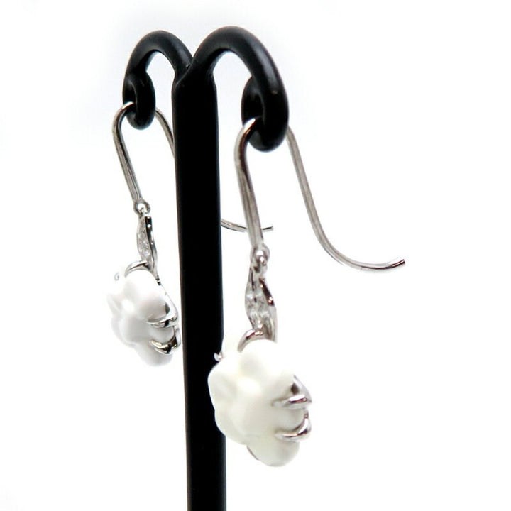 Chanel Camelia Earrings