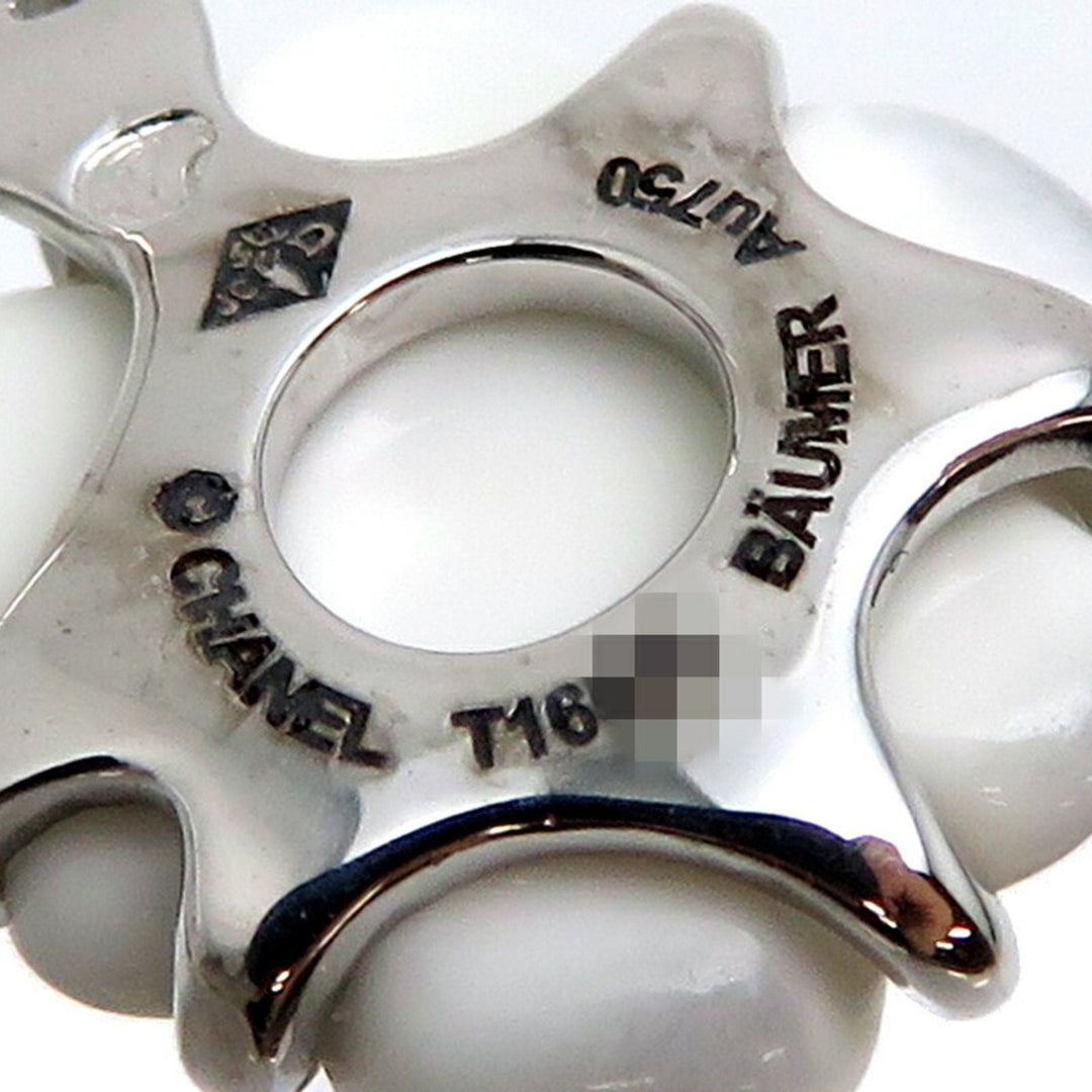 Chanel Camelia Earrings