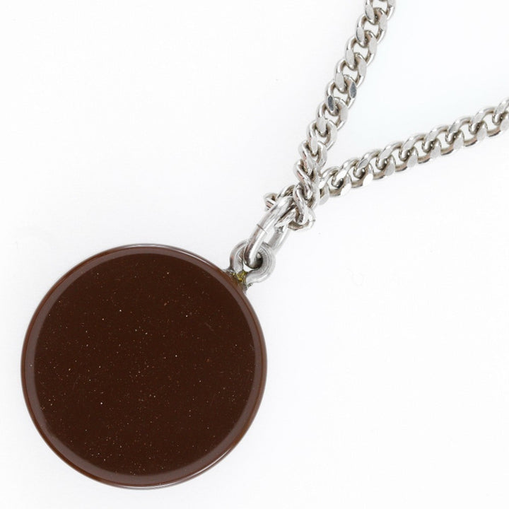 Top Quality Chanel Coco Mark Necklace