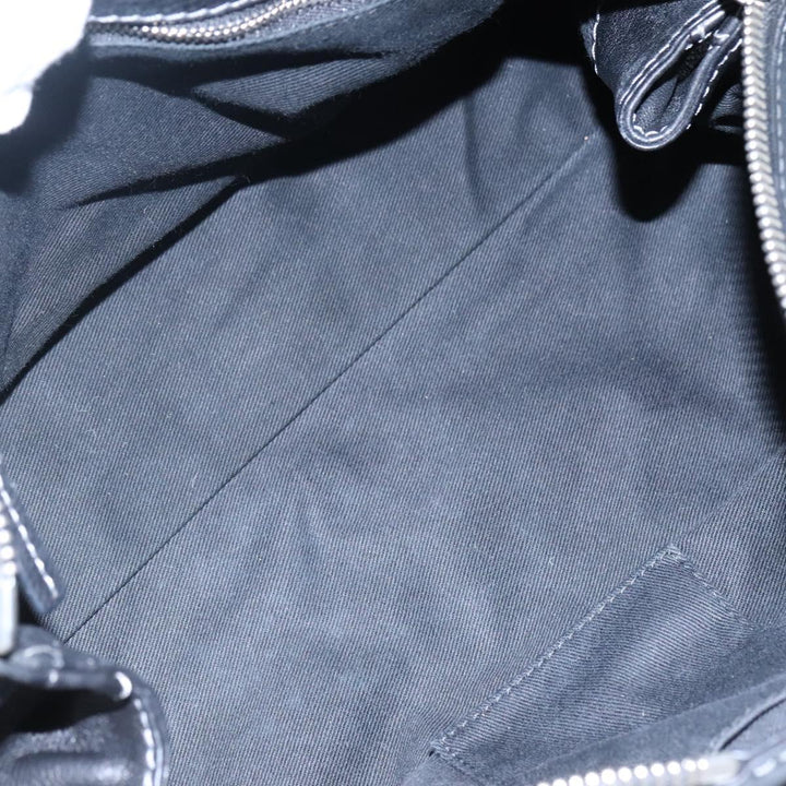 Chloe Paddington Hand Bag Leather Black 110540