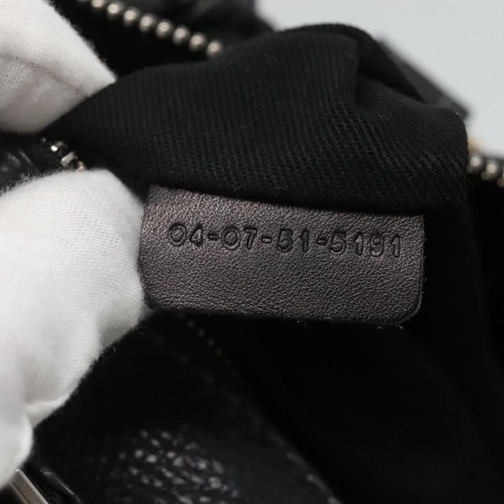 Chloe Paddington Hand Bag Leather Black 110540