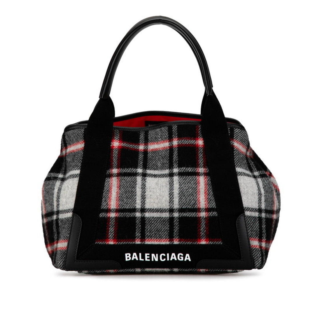 Top Quality Balenciaga Navy Cabas Tote