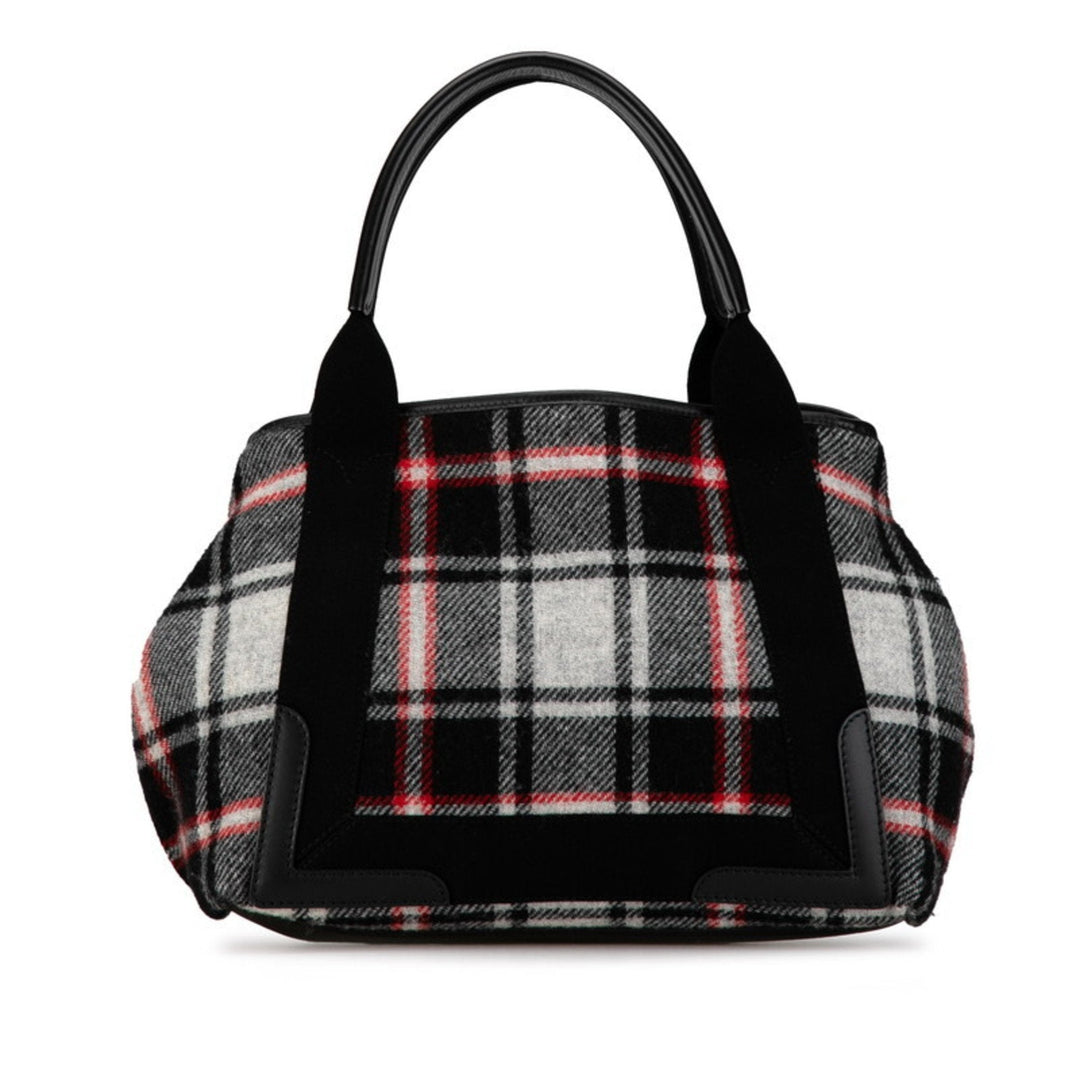 Top Quality Balenciaga Navy Cabas Tote