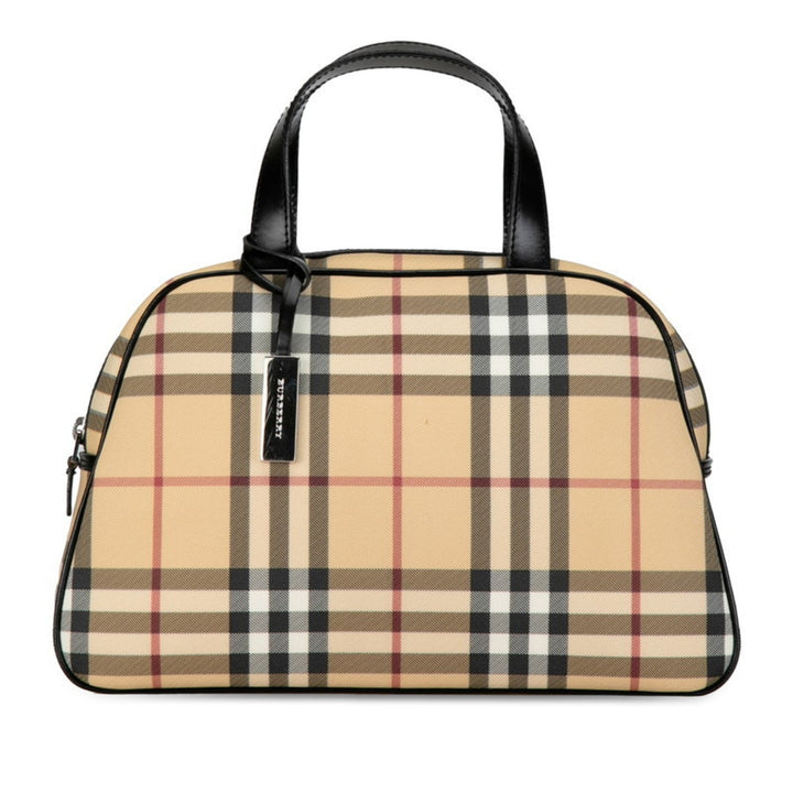 Burberry Nova Check Handbag