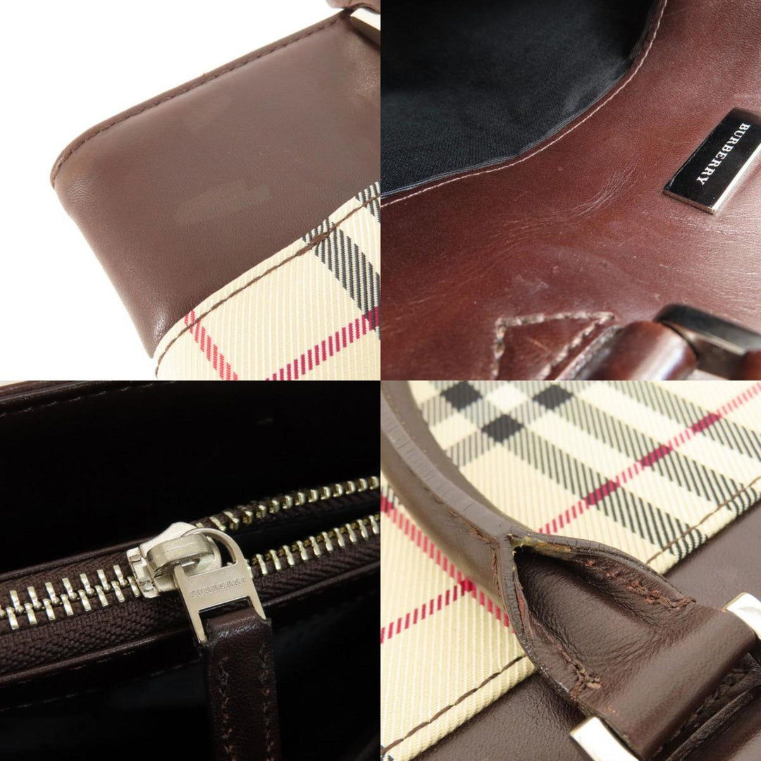 Burberry Nova Check Tote