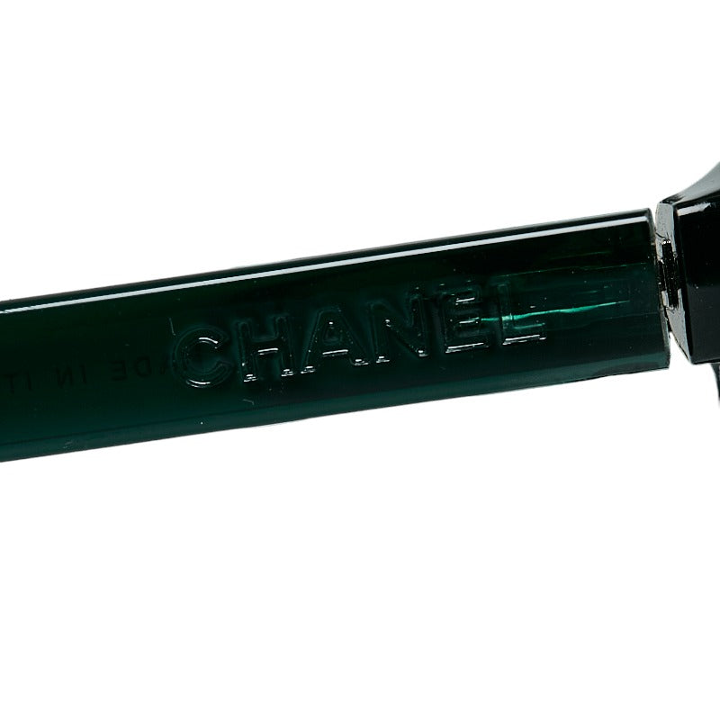 Top Quality Chanel Mattress Chain Sun Glasses 6041 Green Brown Plastic  Chanel