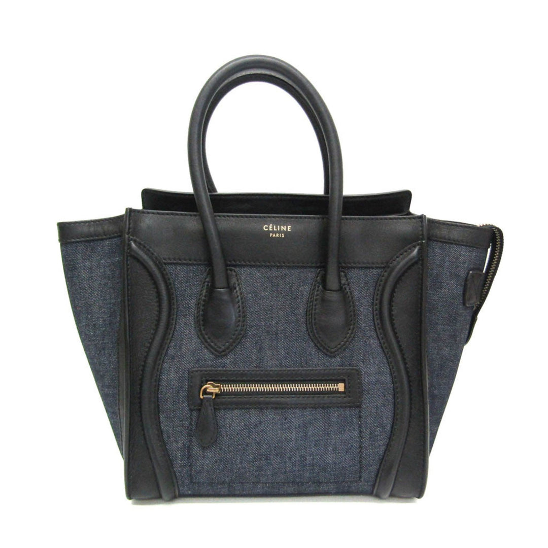 Celine Micro Luggage Handbag