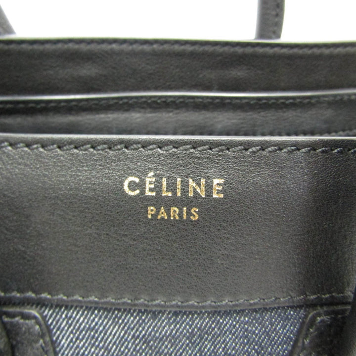 Celine Micro Luggage Handbag