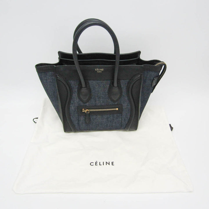 Celine Micro Luggage Handbag