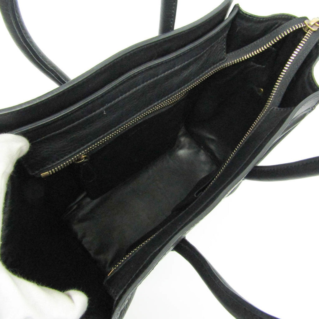 Celine Micro Luggage Handbag