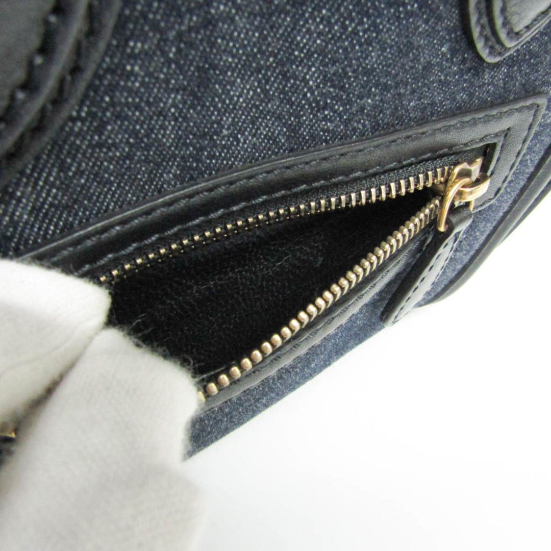 Celine Micro Luggage Handbag