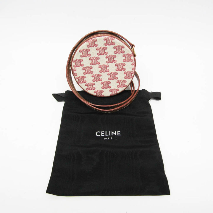 Celine Triomphe Shoulder Bag