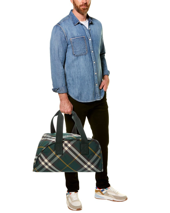 Burberry Shield Medium Duffel Bag