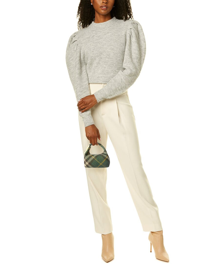 Burberry Peg Mini Check Shoulder Bag