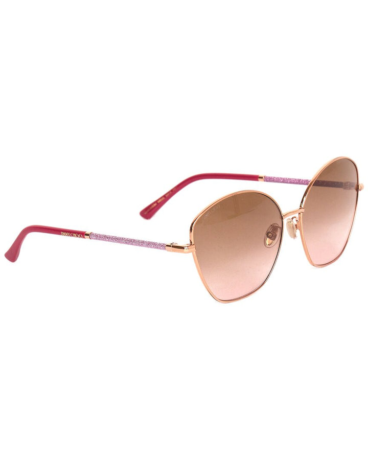 Jimmy Choo Women's Marilia/G/Sk 63Mm Sunglasses