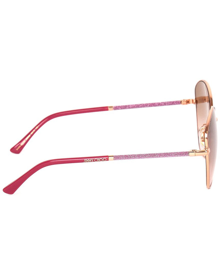 Jimmy Choo Women's Marilia/G/Sk 63Mm Sunglasses