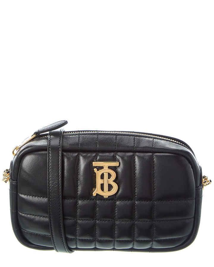 Burberry Lola Mini Leather Camera Bag