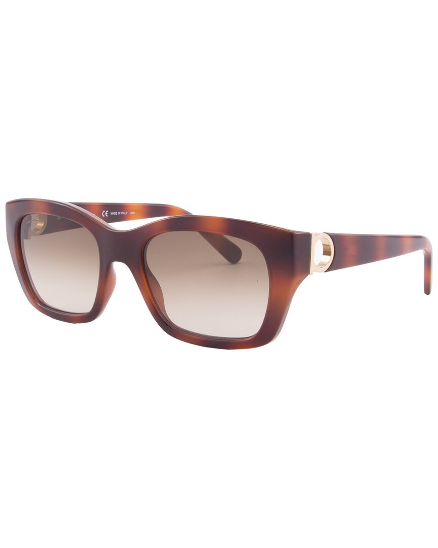 Ferragamo Women's Sf1012s 53Mm Sunglasses