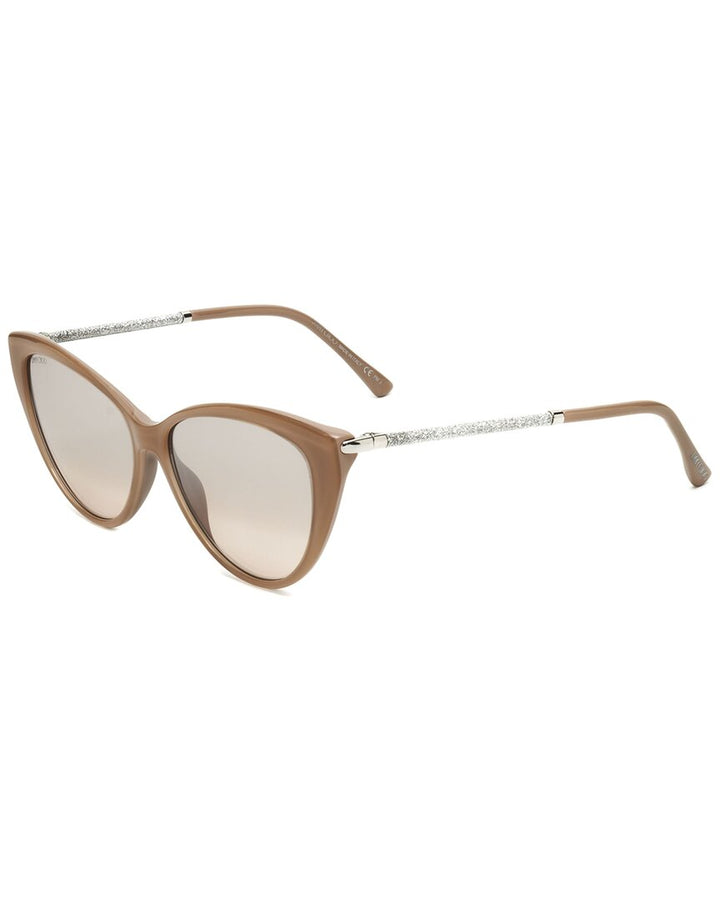 Jimmy Choo Women's Vals 57Mm Sunglasses