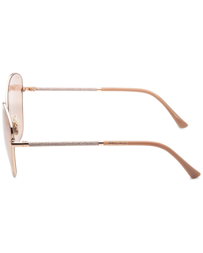 Jimmy Choo Women's 63Mm Sunglasses