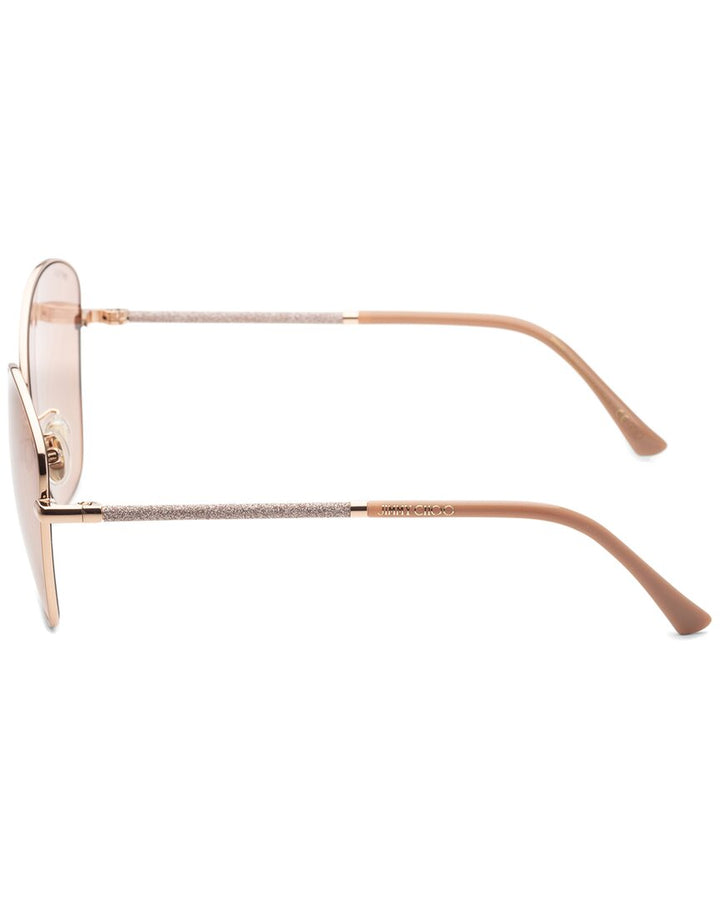 Jimmy Choo Women's 63Mm Sunglasses