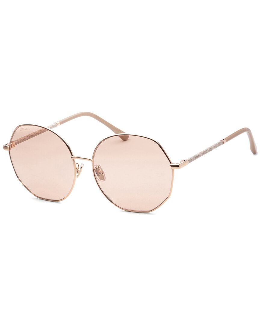 Jimmy Choo Women's Coralgsk 61Mm Sunglasses