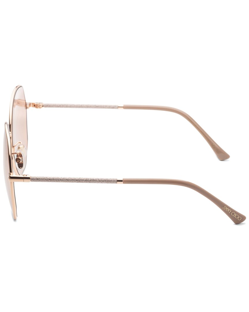 Jimmy Choo Women's Coralgsk 61Mm Sunglasses
