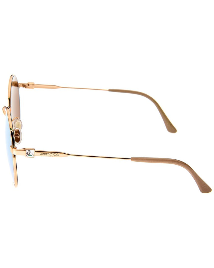 Jimmy Choo Women's Kat/G/Sk 58Mm Sunglasses