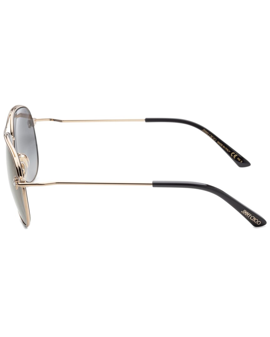 Jimmy Choo Women's Sansas 58Mm Sunglasses