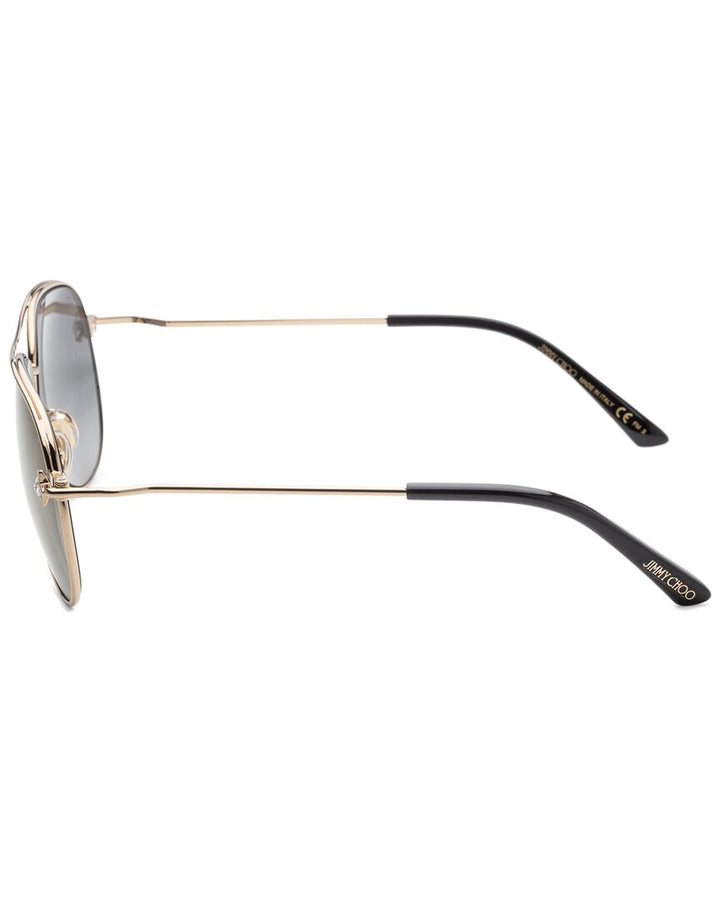 Jimmy Choo Women's Sansas 58Mm Sunglasses