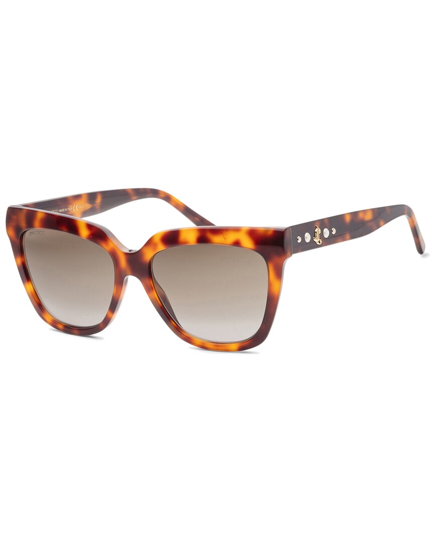 Jimmy Choo Women's Juliekas 55Mm Sunglasses