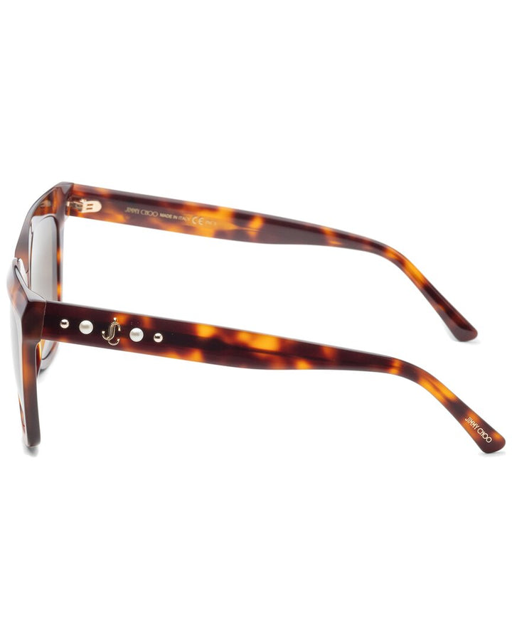 Jimmy Choo Women's Juliekas 55Mm Sunglasses