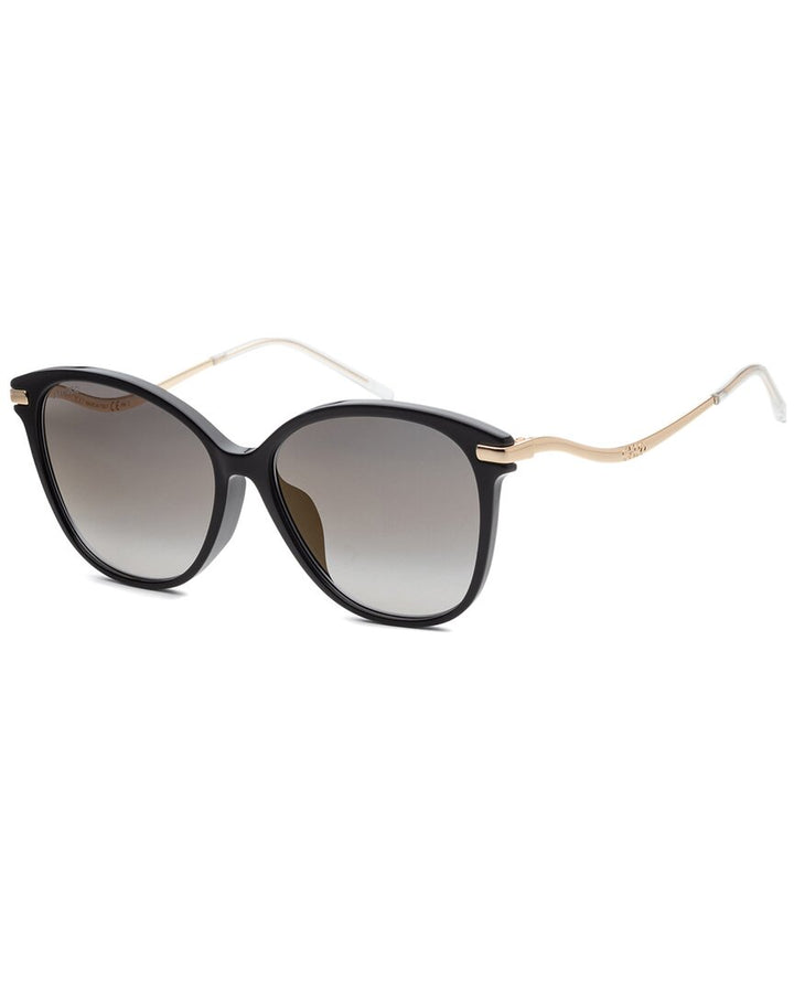 Jimmy Choo Women's Pegfs 59Mm Sunglasses