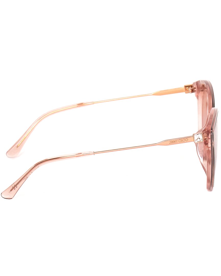 Jimmy Choo Women's Vic/F/Sk 64Mm Sunglasses