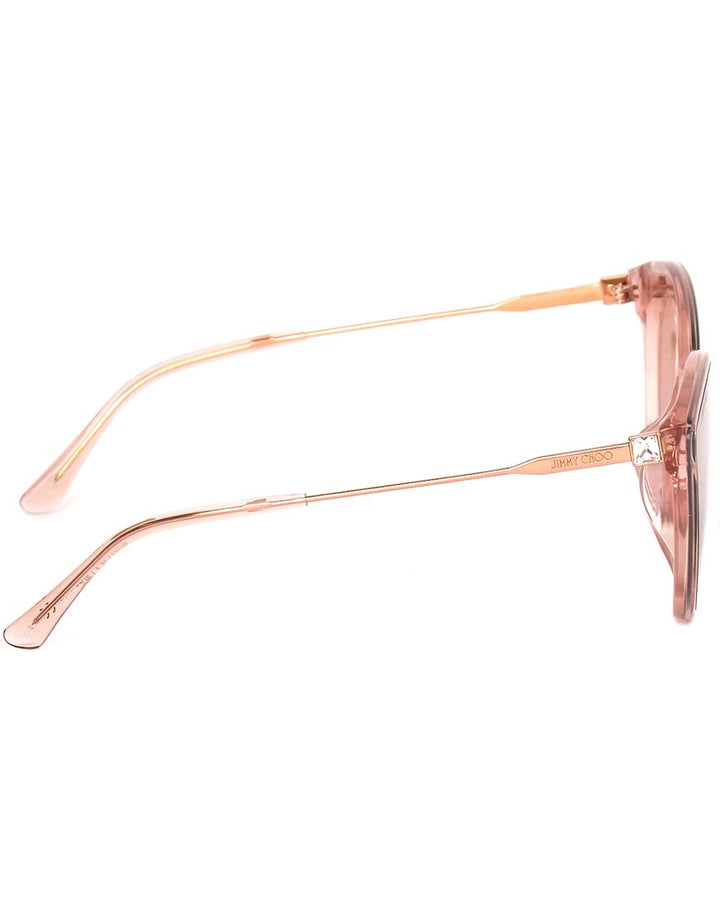 Jimmy Choo Women's Vic/F/Sk 64Mm Sunglasses