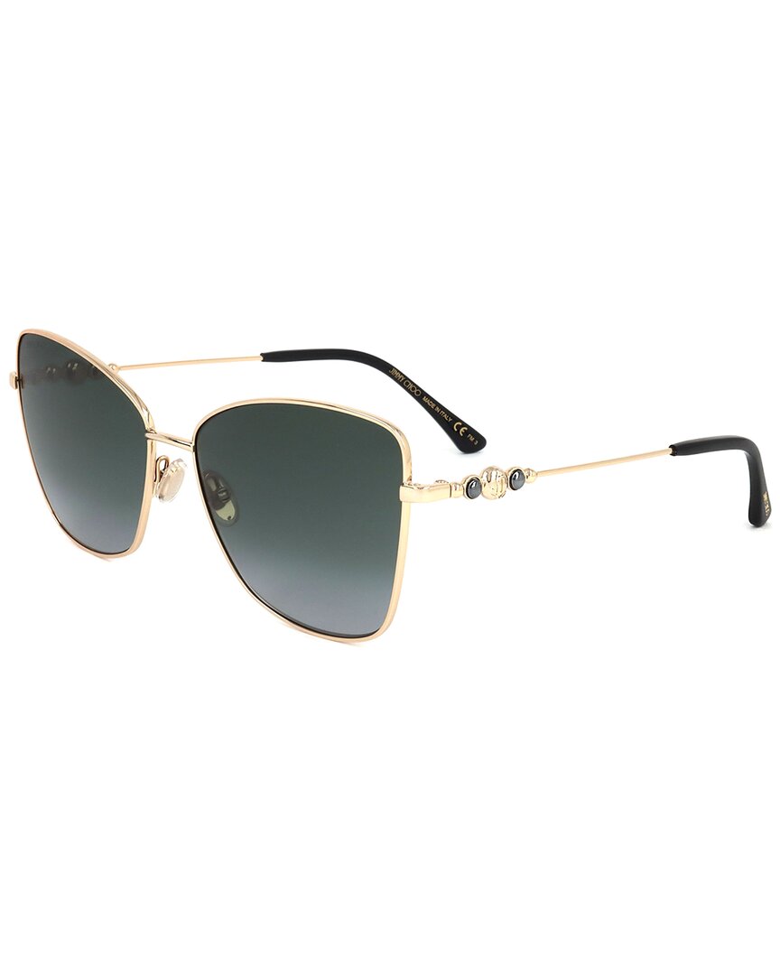 Jimmy Choo Women's Teso 59Mm Sunglasses
