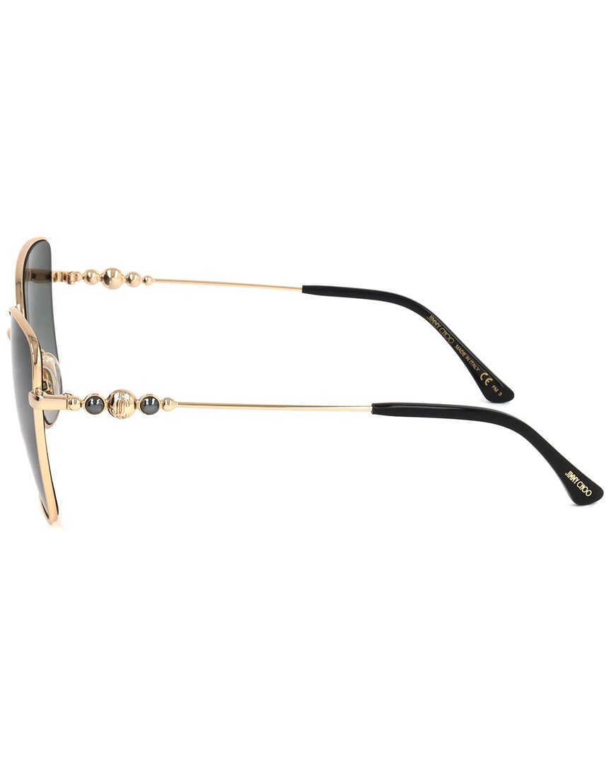 Jimmy Choo Women's Teso 59Mm Sunglasses