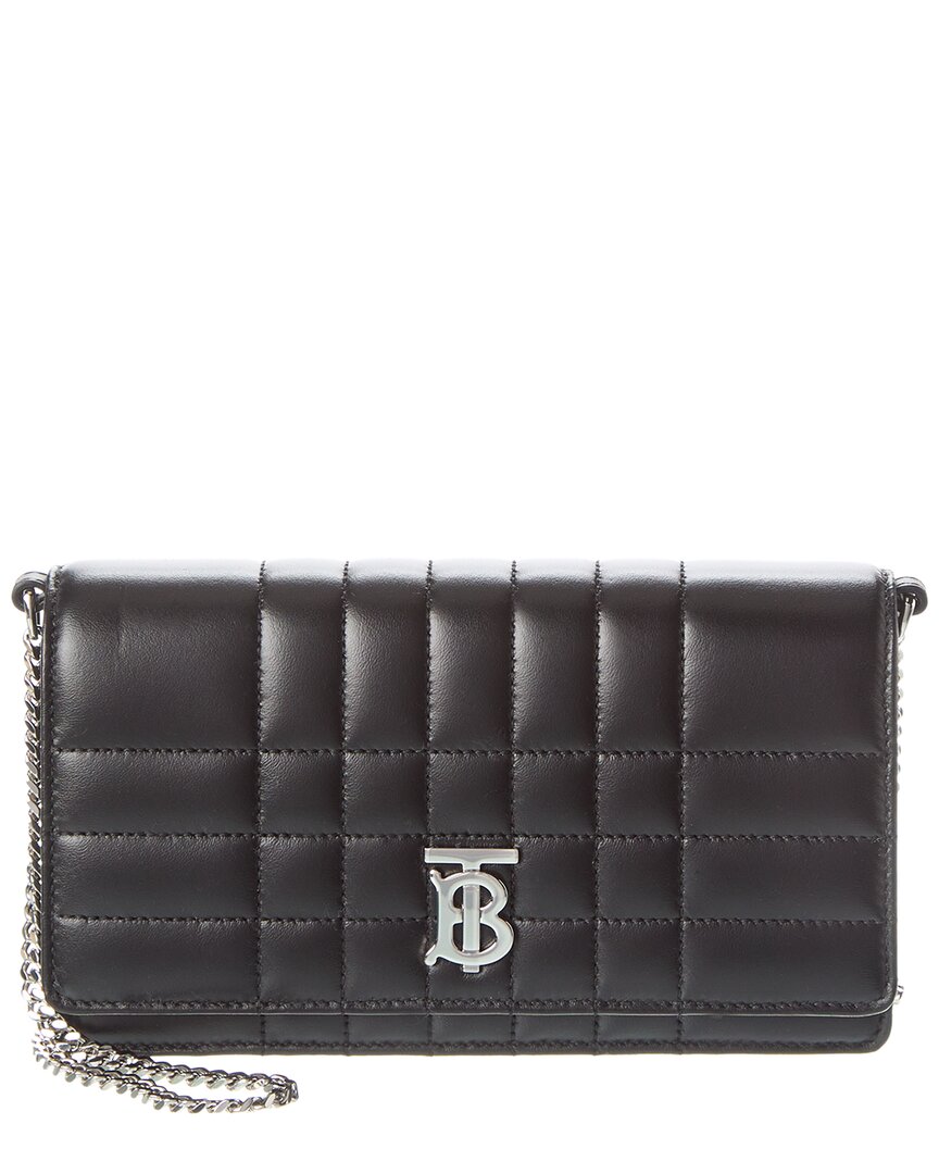 Burberry Lola Mini Leather Shoulder Bag