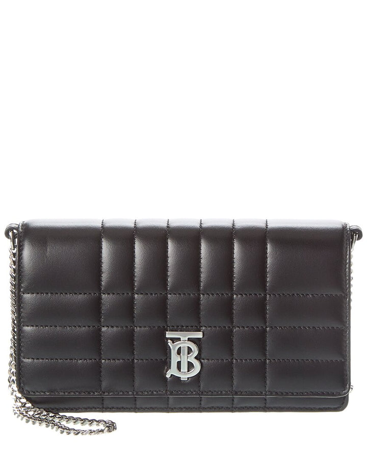 Burberry Lola Mini Leather Shoulder Bag