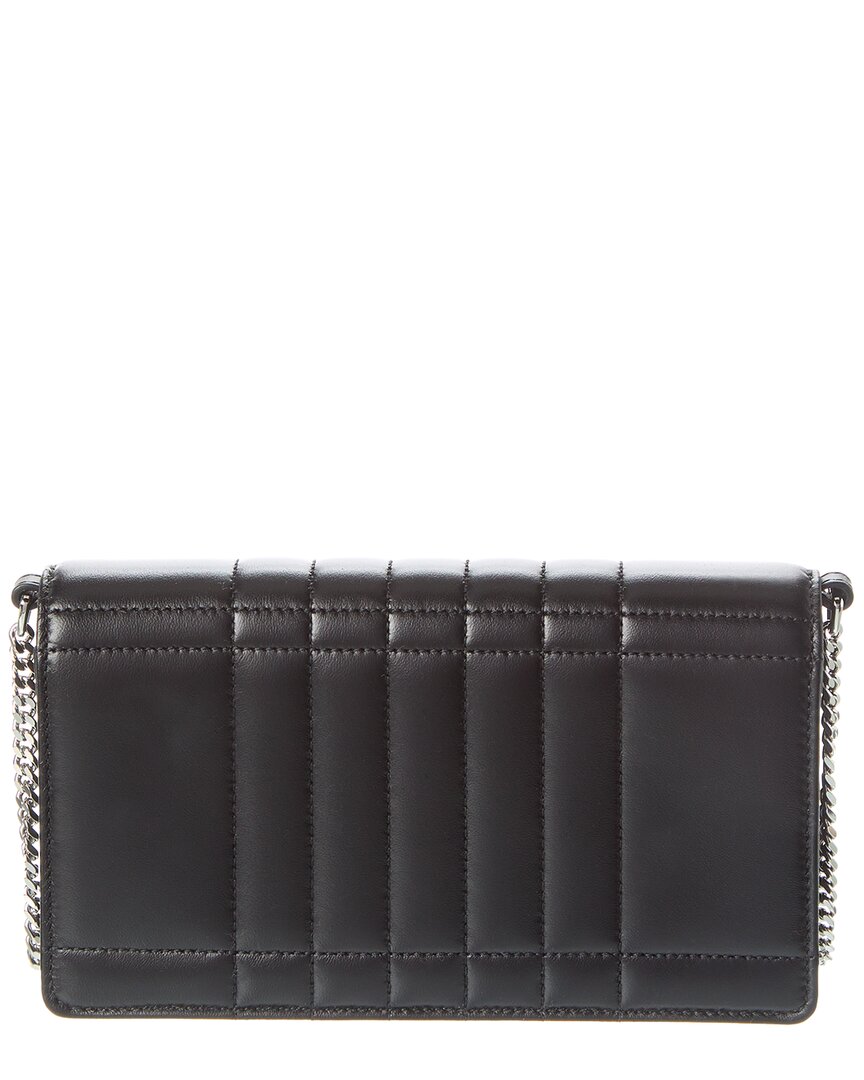 Burberry Lola Mini Leather Shoulder Bag