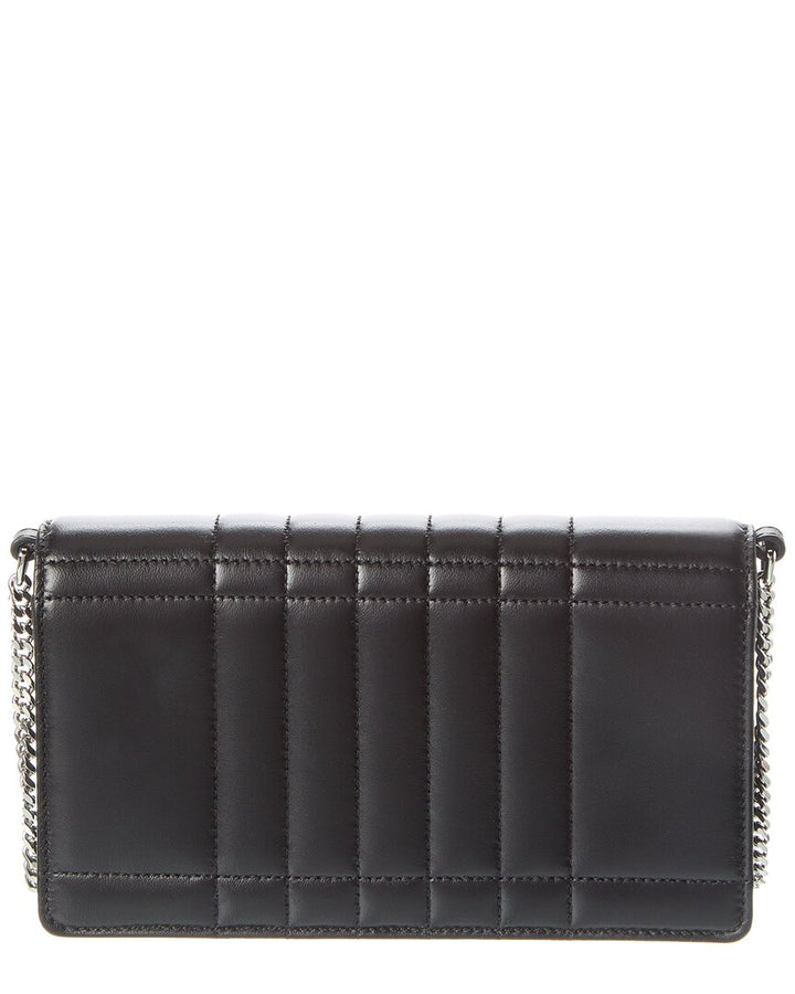 Burberry Lola Mini Leather Shoulder Bag