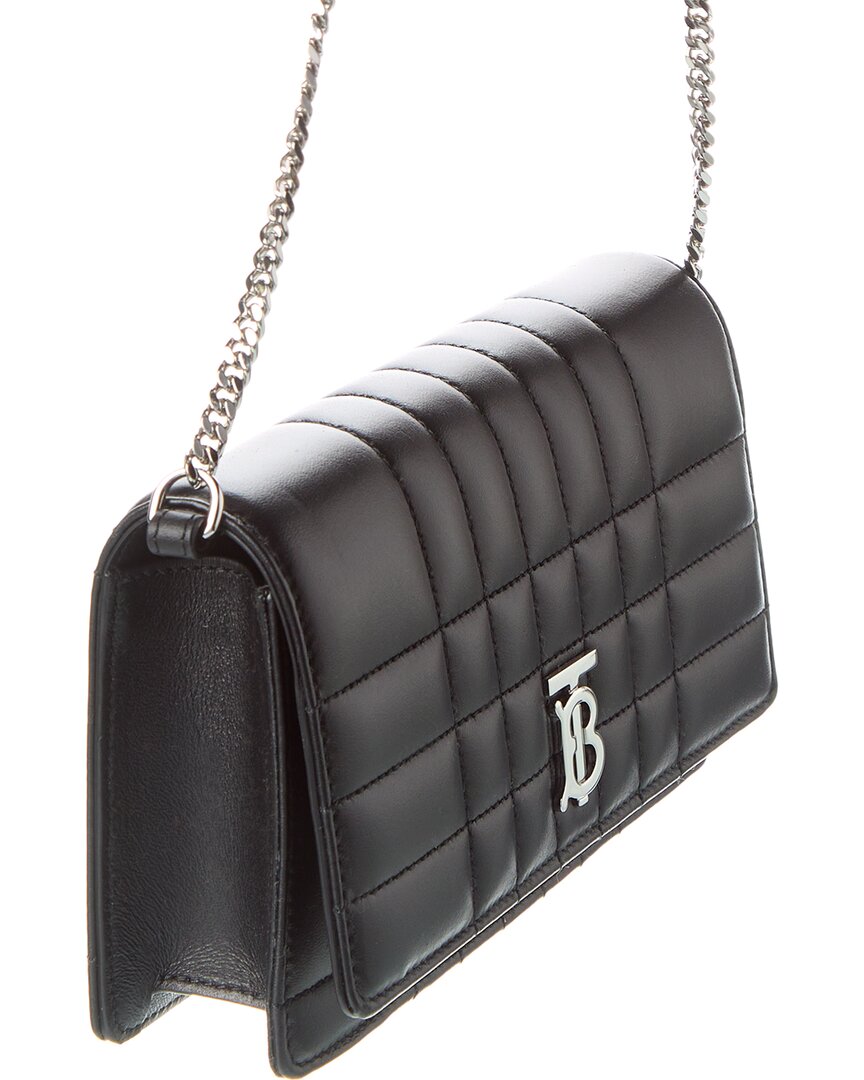 Burberry Lola Mini Leather Shoulder Bag
