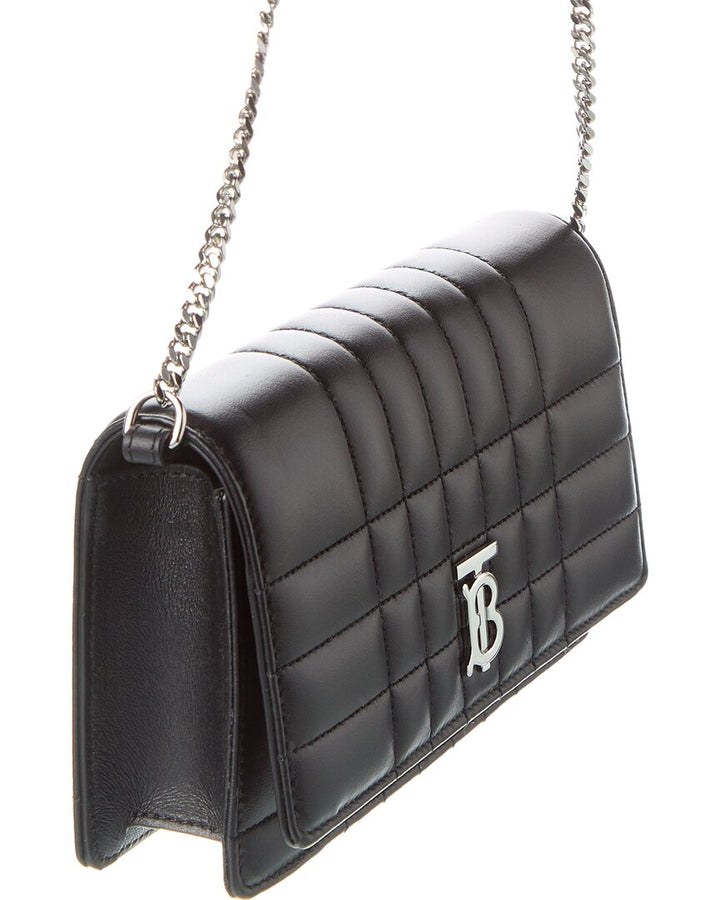 Burberry Lola Mini Leather Shoulder Bag